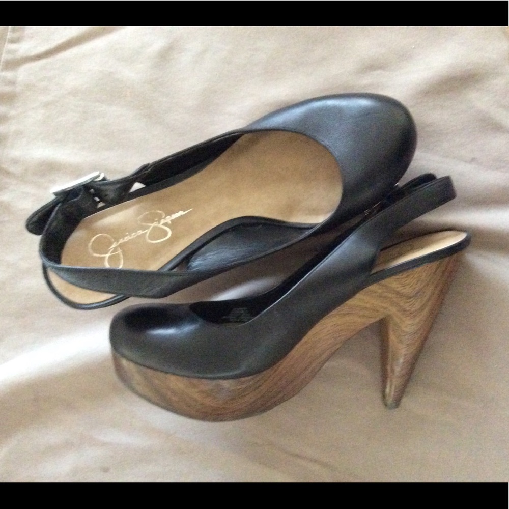 Size 6.5 Jessica Simpson Platforms